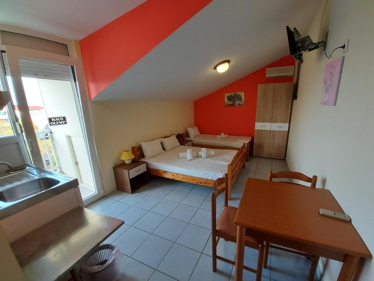 Haus Olymp Apartment Paralia Katerinis Luaran gambar