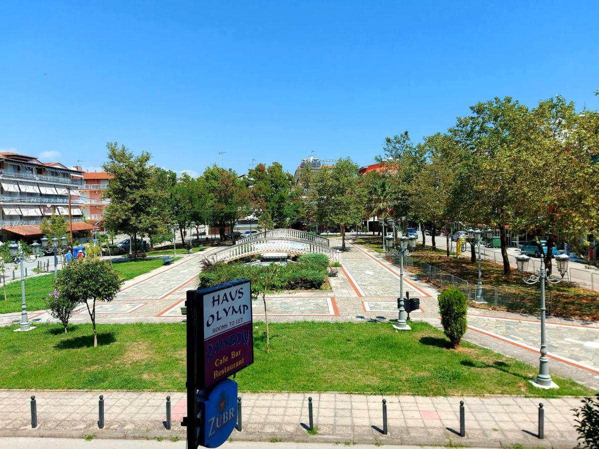 Haus Olymp Apartment Paralia Katerinis Luaran gambar