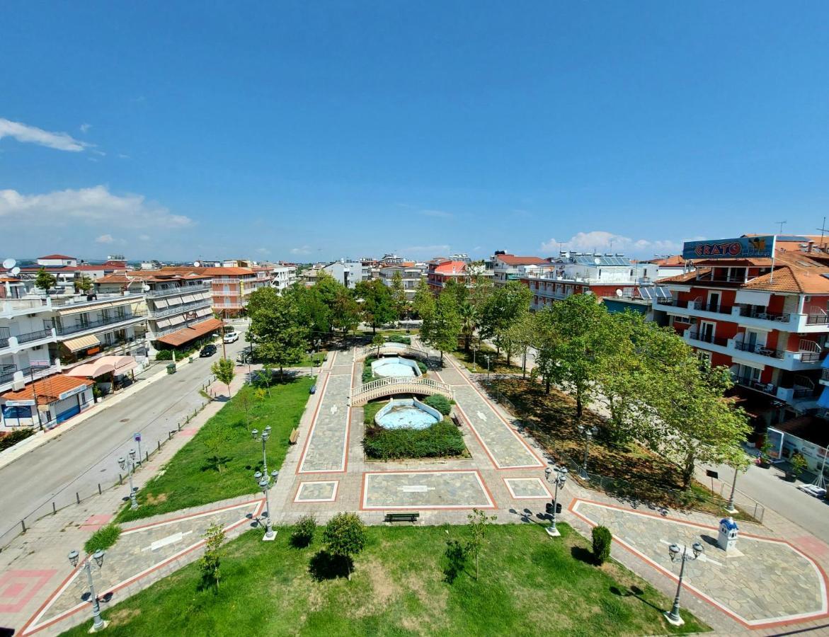 Haus Olymp Apartment Paralia Katerinis Luaran gambar