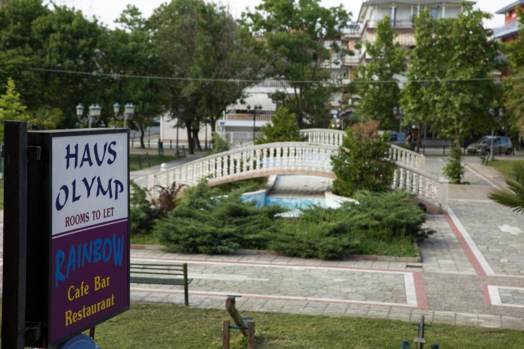 Haus Olymp Apartment Paralia Katerinis Luaran gambar
